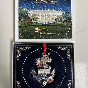 NIB White House 2024 Christmas Ornament